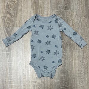 Kyte Baby Snowflake Bodysuit